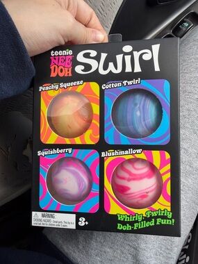 New doh swirl